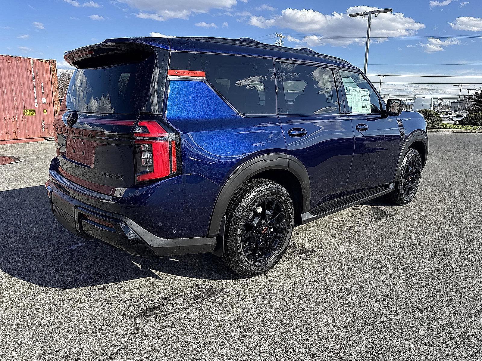2025 Nissan Armada Vehicle Photo in Mechanicsburg, PA 17050-2306