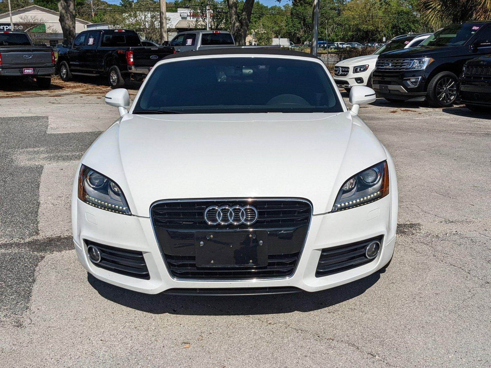2012 Audi TT Vehicle Photo in Jacksonville, FL 32256