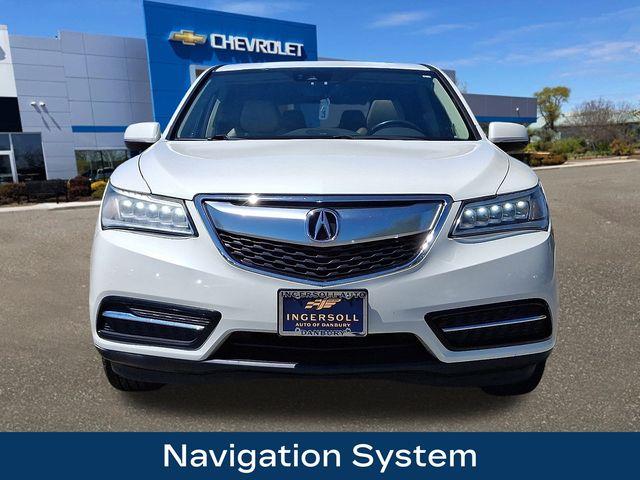 2016 Acura MDX Vehicle Photo in DANBURY, CT 06810-5034