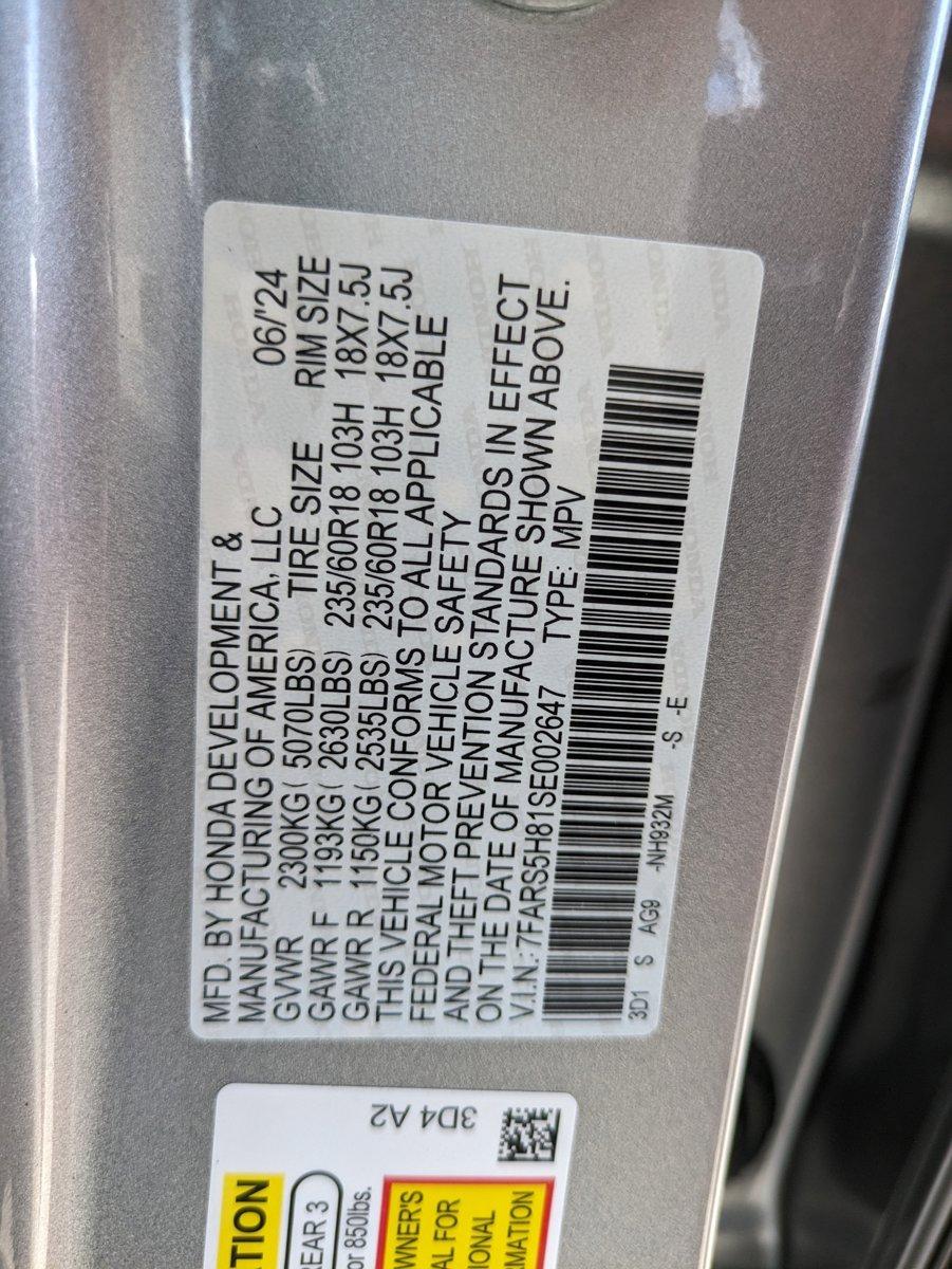 2025 Honda CR-V Hybrid Vehicle Photo in Clearwater, FL 33764