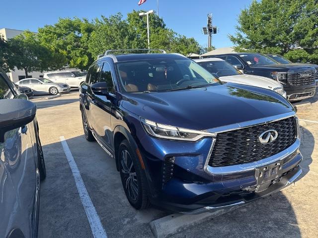 2022 INFINITI QX60 Vehicle Photo in San Antonio, TX 78230