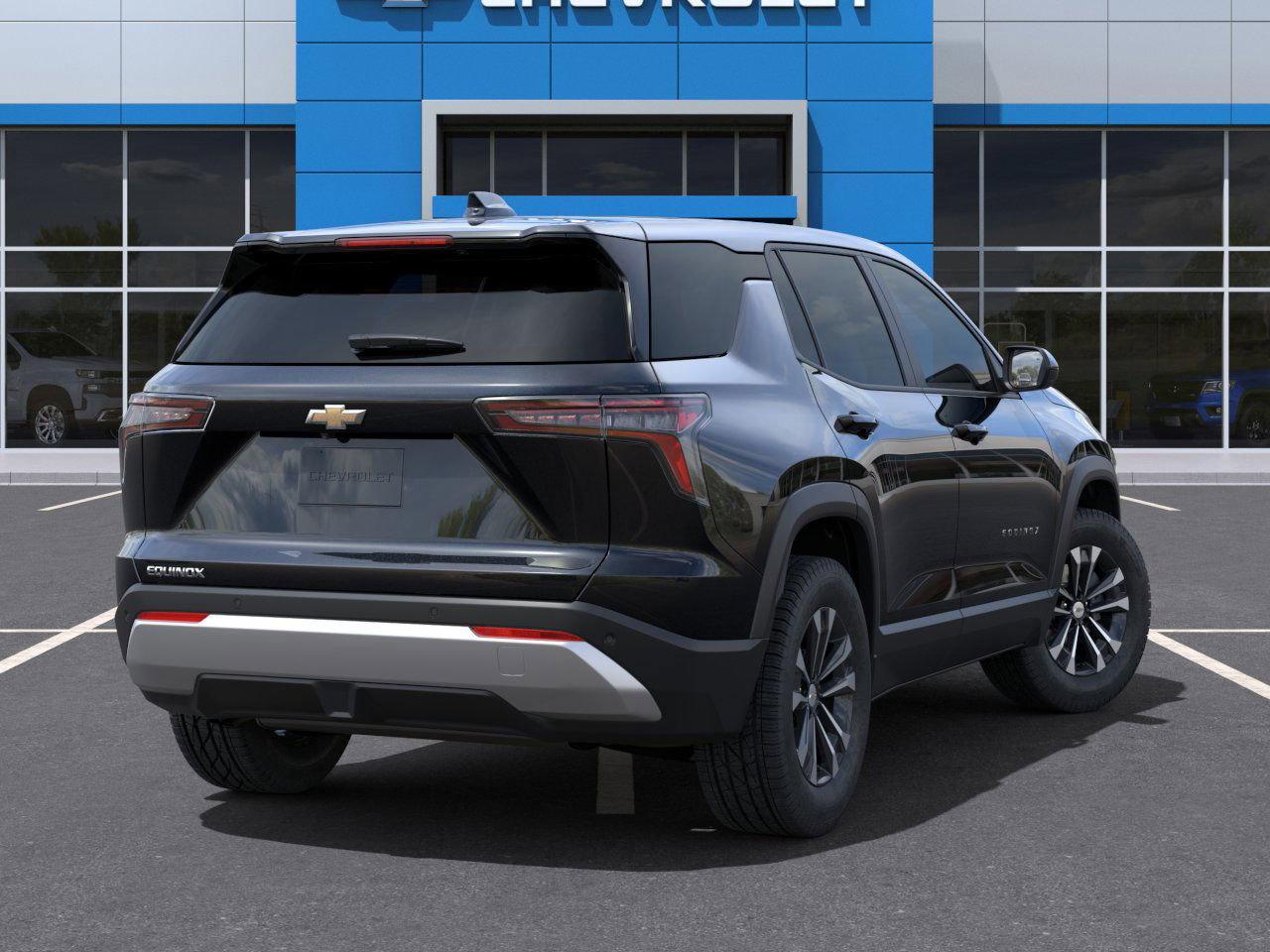 2025 Chevrolet Equinox Vehicle Photo in BEAUFORT, SC 29906-4218