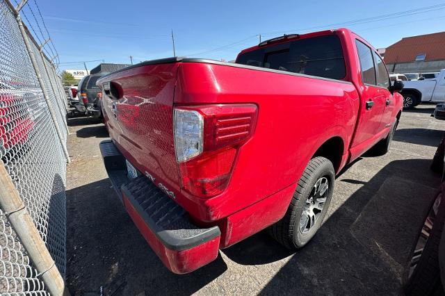 Used 2022 Nissan Titan SV with VIN 1N6AA1EC0NN105008 for sale in Spokane, WA
