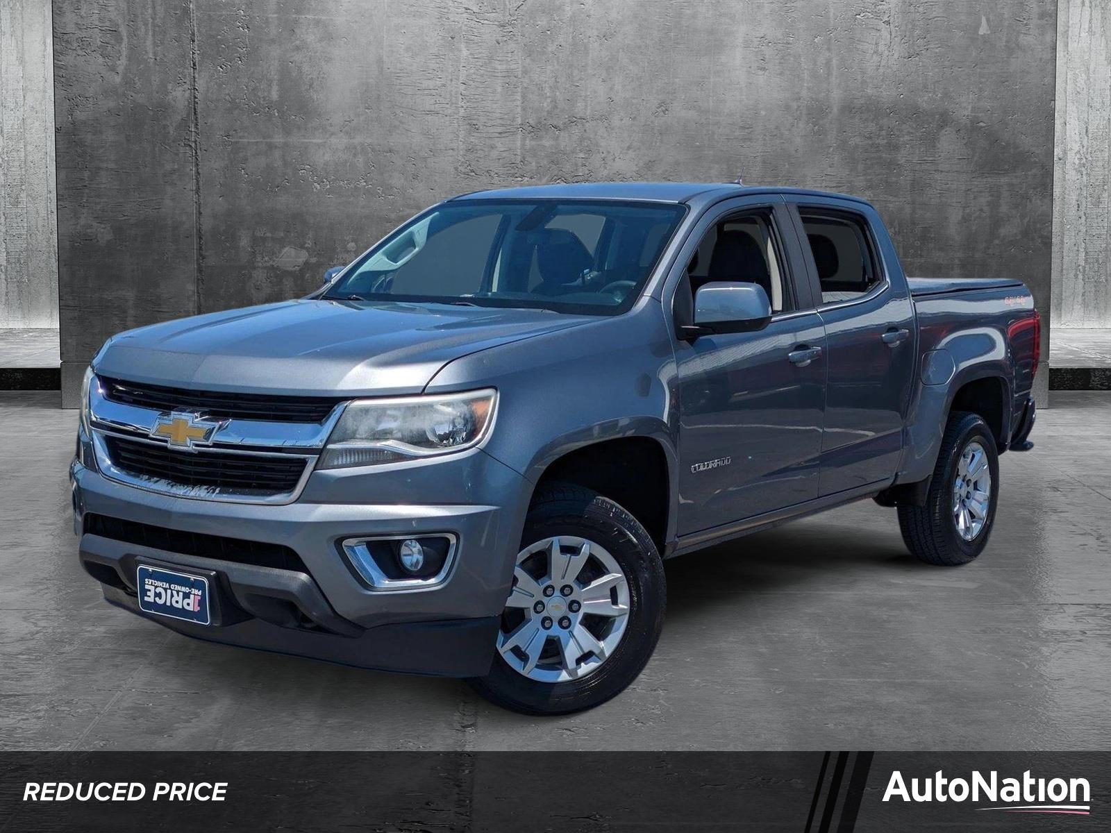2020 Chevrolet Colorado Vehicle Photo in Bradenton, FL 34207