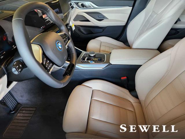 2025 BMW i4 Vehicle Photo in PLANO, TX 75024