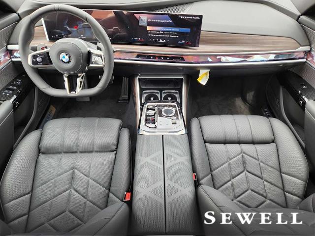 2025 BMW 760i xDrive Vehicle Photo in PLANO, TX 75024