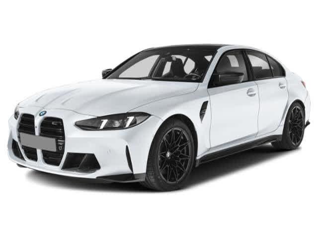 2025 BMW M3 Vehicle Photo in GRAPEVINE, TX 76051