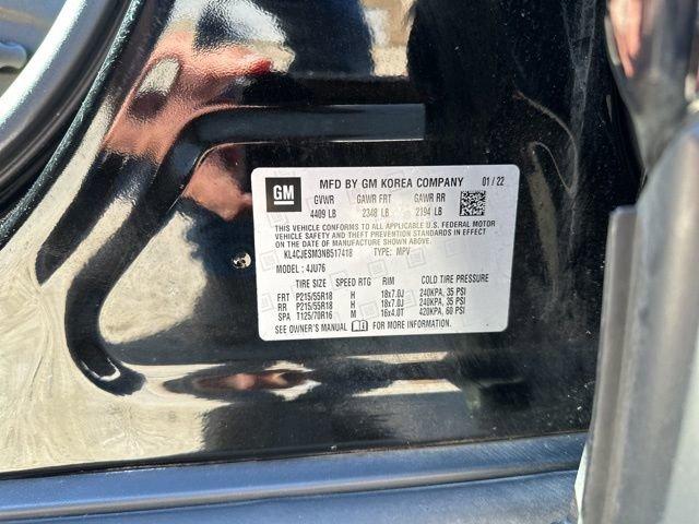 2022 Buick Encore Vehicle Photo in MEDINA, OH 44256-9631