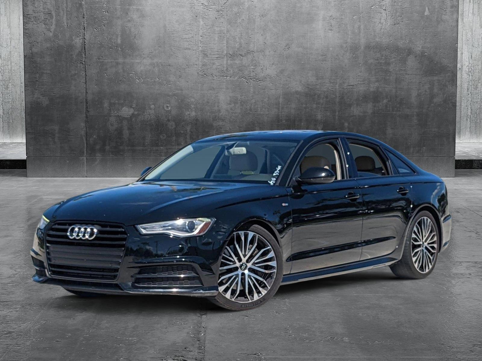 2018 Audi A6 Vehicle Photo in Davie, FL 33331
