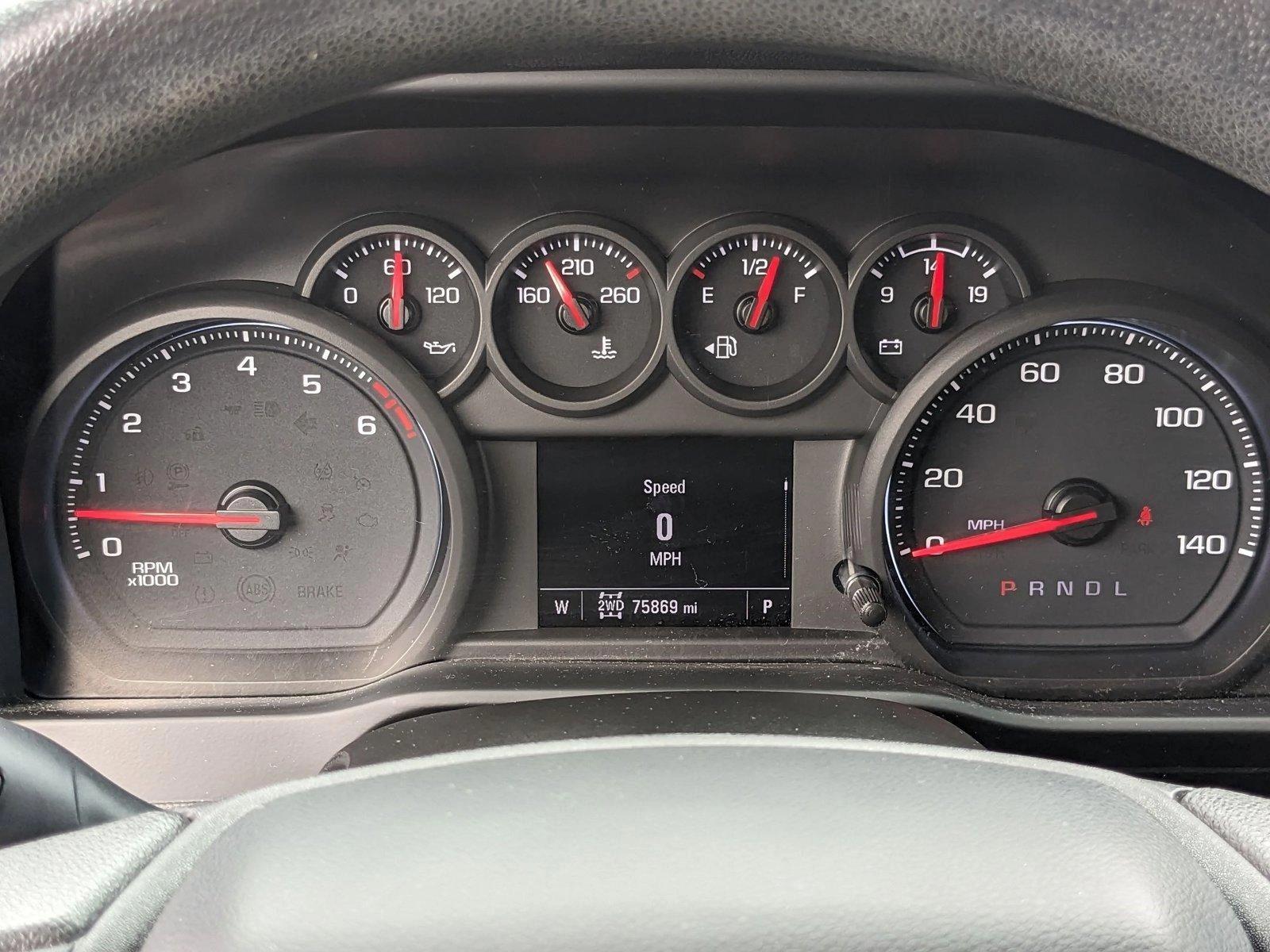 2021 Chevrolet Silverado 1500 Vehicle Photo in ORLANDO, FL 32812-3021