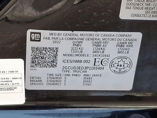 2023 Chevrolet Silverado 1500 Vehicle Photo in DANBURY, CT 06810-5034