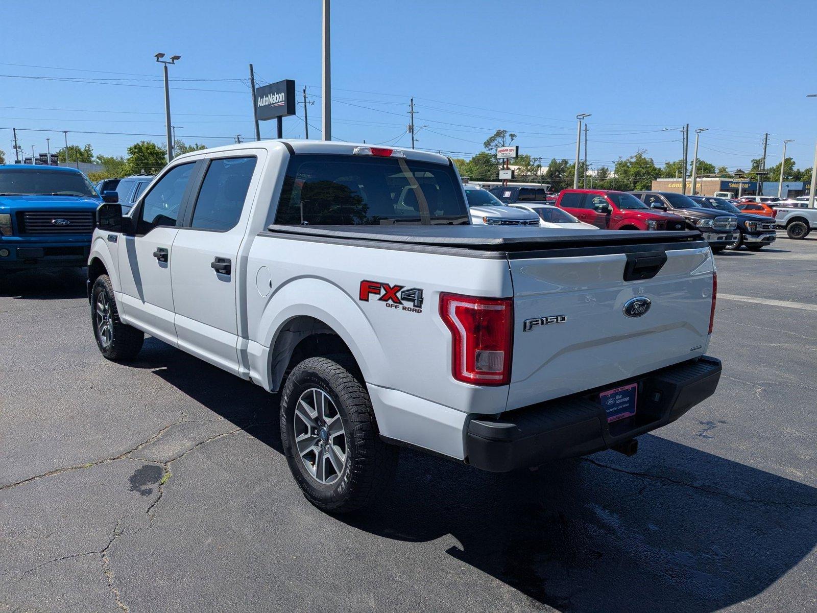 2016 Ford F-150 Vehicle Photo in Jacksonville, FL 32244