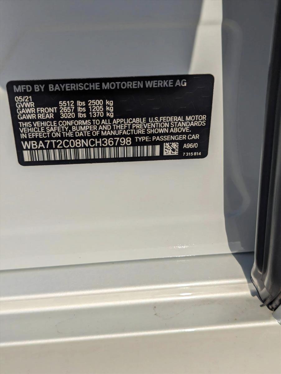 2022 BMW 740i Vehicle Photo in Pembroke Pines , FL 33027