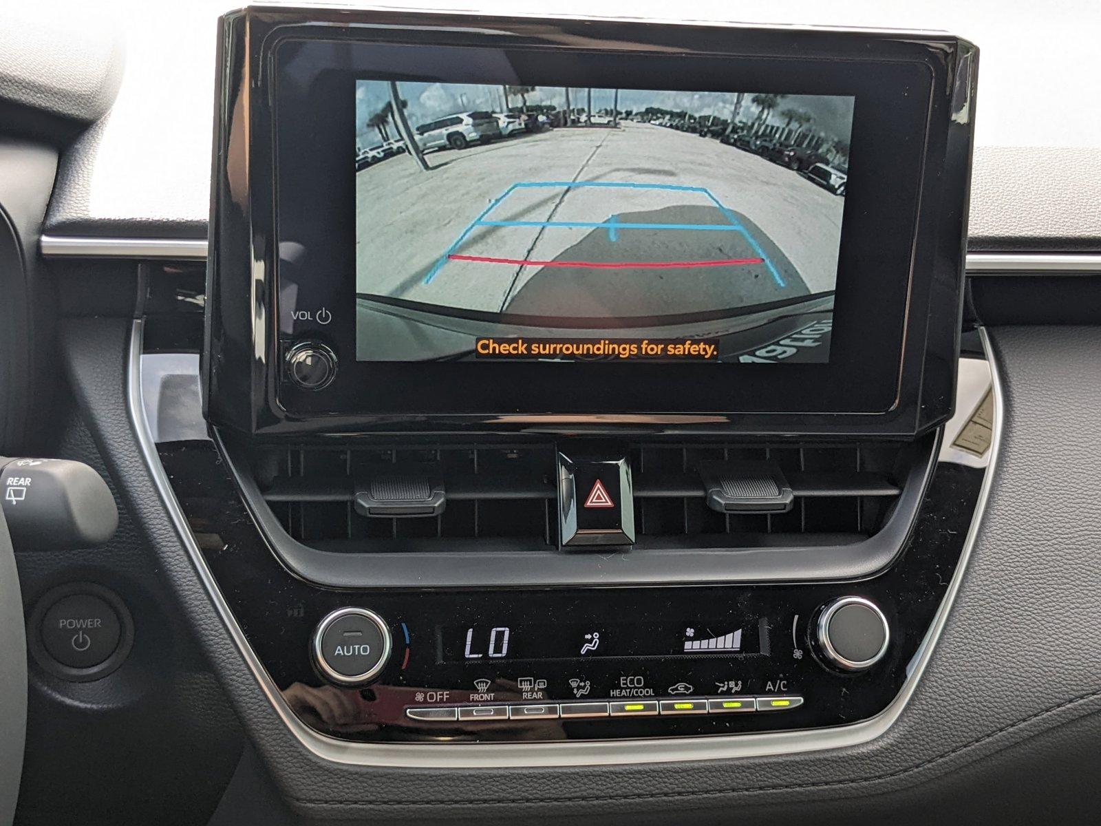 2025 Toyota Corolla Cross Vehicle Photo in Davie, FL 33331