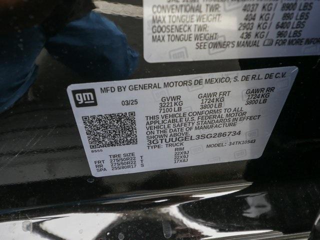 2025 GMC Sierra 1500 Vehicle Photo in HOMOSASSA, FL 34448-1461