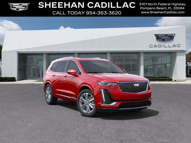 2025 Cadillac XT6 Vehicle Photo in POMPANO BEACH, FL 33064-7091