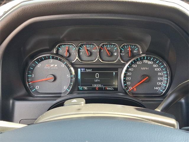 2017 Chevrolet Silverado 1500 Vehicle Photo in BERLIN, MD 21811-1121