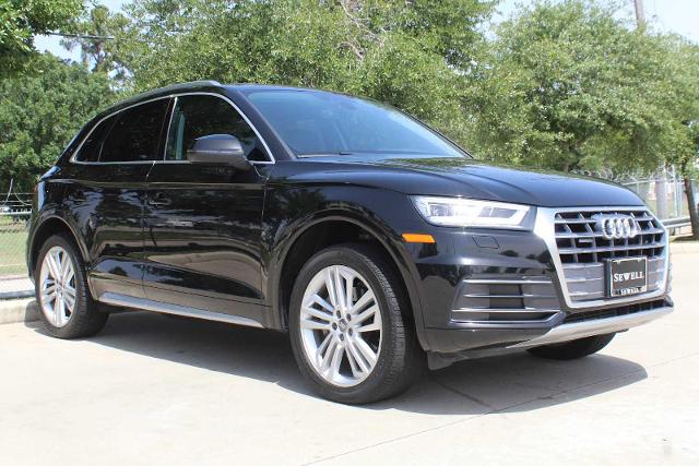 2018 Audi Q5 Vehicle Photo in HOUSTON, TX 77090