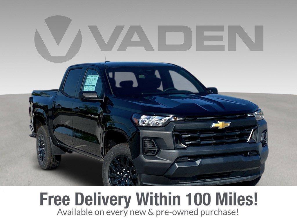 2025 Chevrolet Colorado Vehicle Photo in BEAUFORT, SC 29906-4218