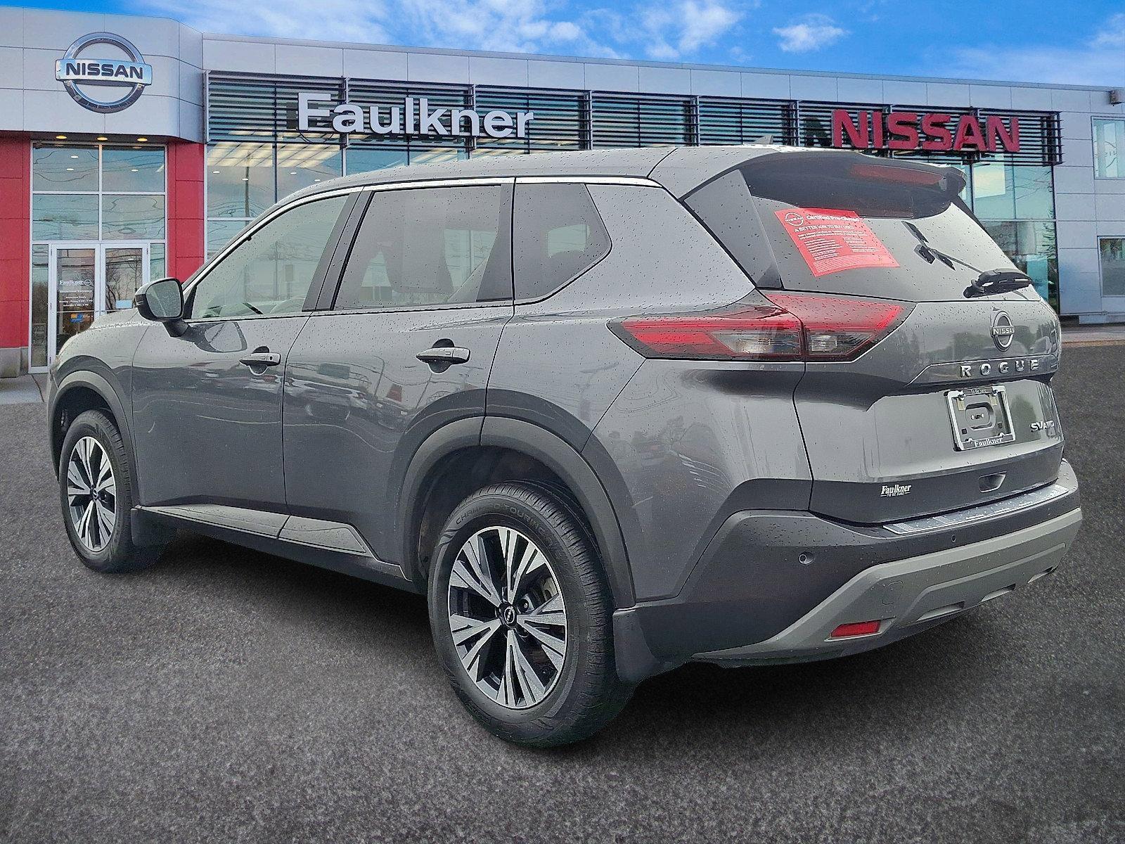 2022 Nissan Rogue Vehicle Photo in Harrisburg, PA 17111-1033