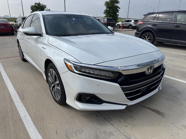 2021 Honda Accord Hybrid Vehicle Photo in Grapevine, TX 76051