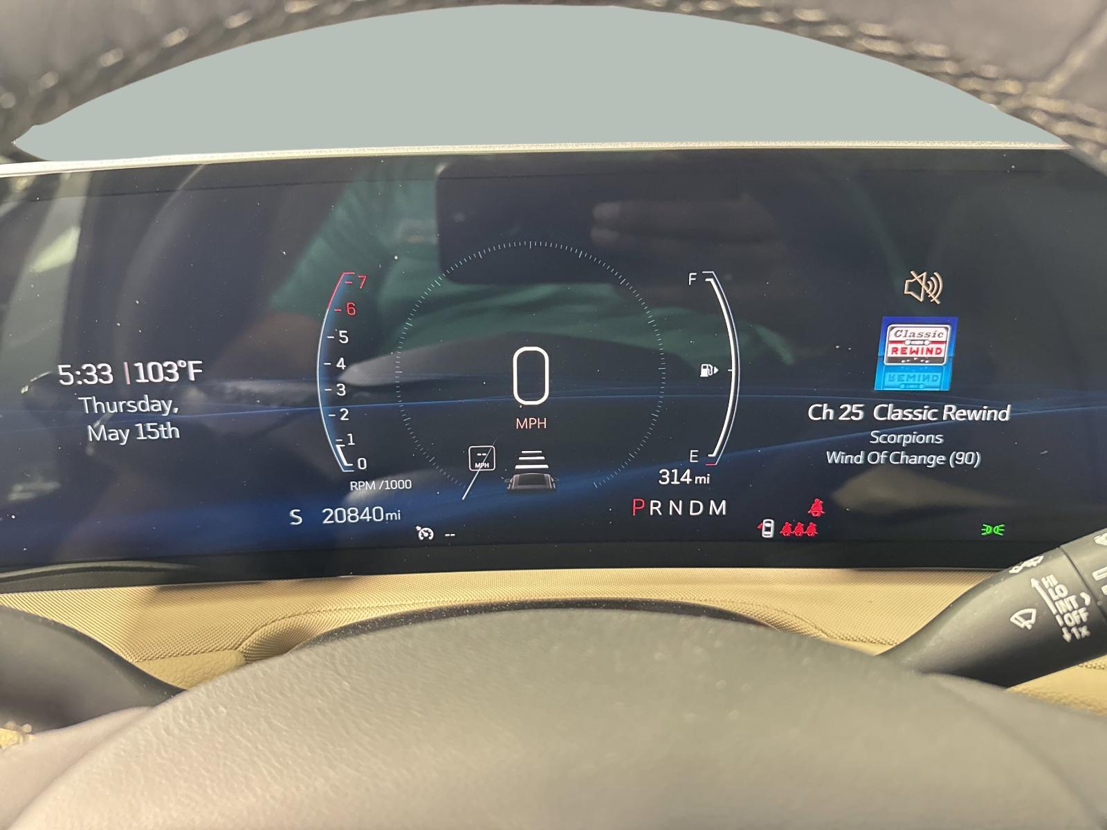 2024 Cadillac XT4 Vehicle Photo in GEORGETOWN, TX 78626-7508
