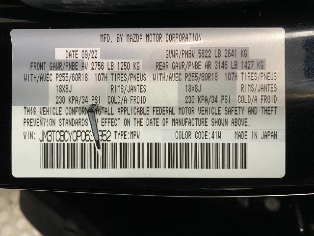2023 Mazda CX-9 Vehicle Photo in Appleton, WI 54913