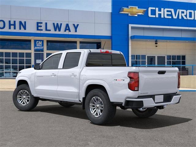 2025 Chevrolet Colorado Vehicle Photo in ENGLEWOOD, CO 80113-6708