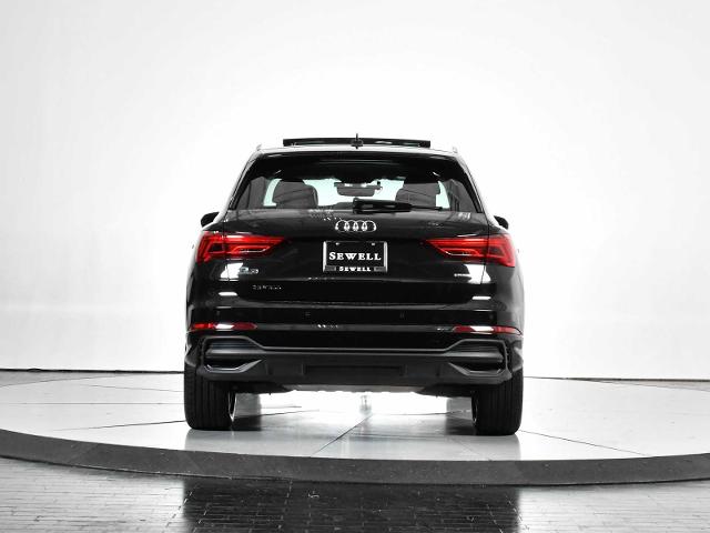 2024 Audi Q3 Vehicle Photo in DALLAS, TX 75235