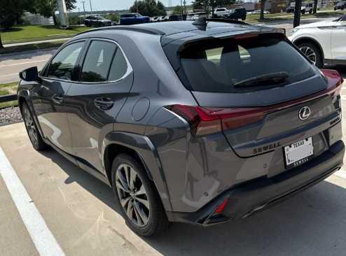 2025 Lexus UX 300h Vehicle Photo in FORT WORTH, TX 76132