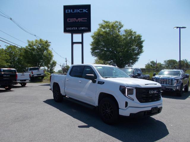 2025 GMC Sierra 1500 Vehicle Photo in LOWELL, MA 01852-4336