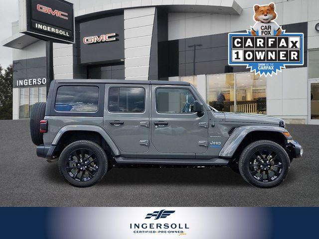 2022 Jeep Wrangler 4xe Vehicle Photo in WATERTOWN, CT 06795-3318
