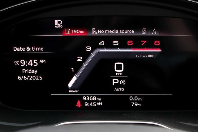 2024 Audi Q5 Vehicle Photo in SUGAR LAND, TX 77478