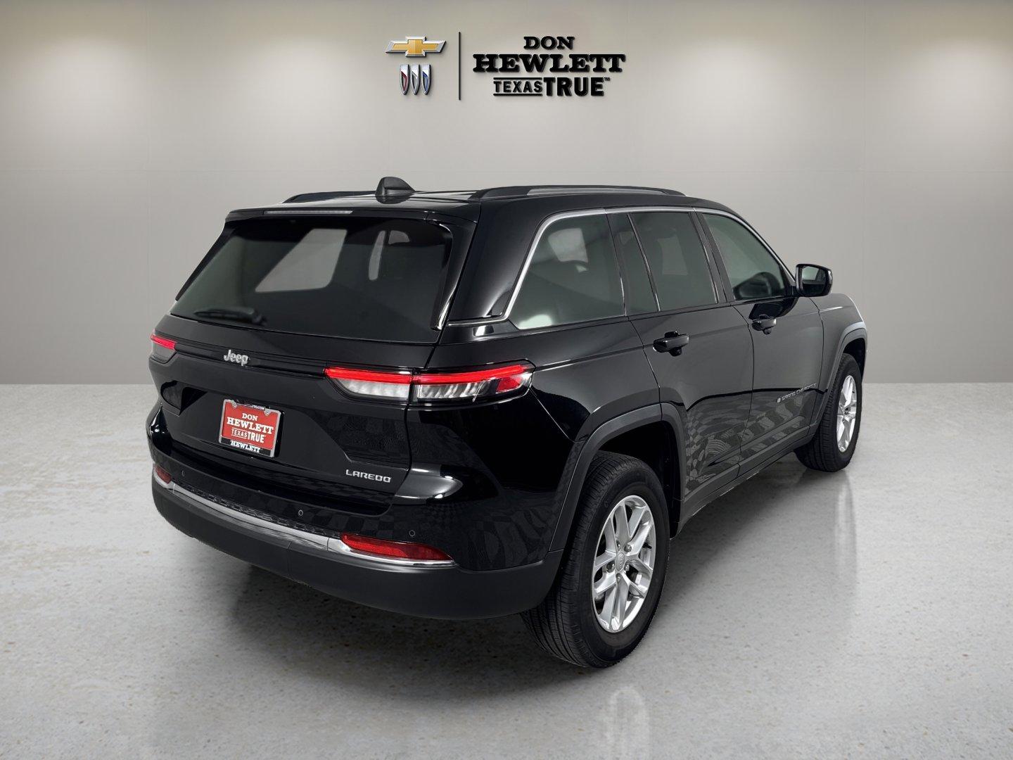 2024 Jeep Grand Cherokee Vehicle Photo in GEORGETOWN, TX 78626-7508
