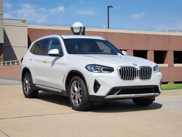 2024 BMW X3 sDrive30i Vehicle Photo in PLANO, TX 75024