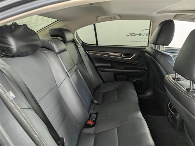 2018 Lexus GS 350 Vehicle Photo in ENGLEWOOD, CO 80113-6708