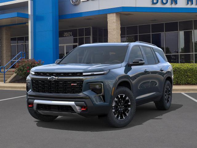 2025 Chevrolet Traverse Vehicle Photo in GEORGETOWN, TX 78626-7508
