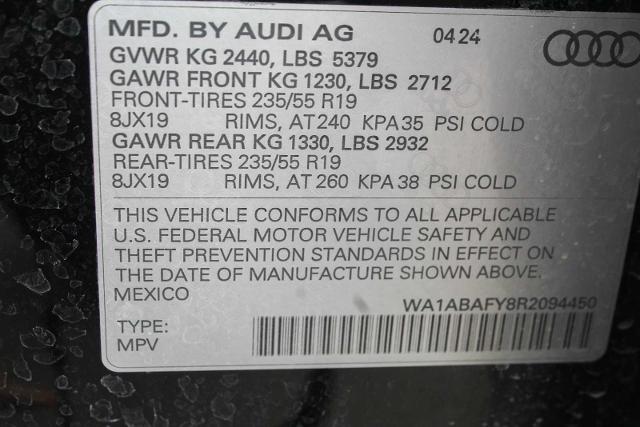 2024 Audi Q5 Vehicle Photo in HOUSTON, TX 77090