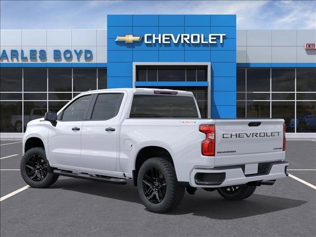2025 Chevrolet Silverado 1500 Vehicle Photo in HENDERSON, NC 27536-2966