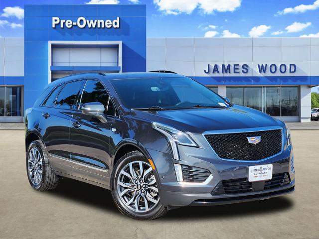 2021 Cadillac XT5 Vehicle Photo in DENTON, TX 76210-9321