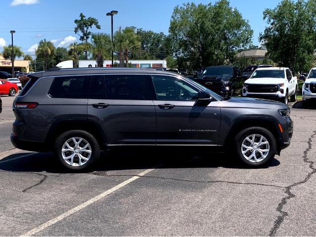 2024 Jeep Grand Cherokee L Vehicle Photo in BEAUFORT, SC 29906-4218