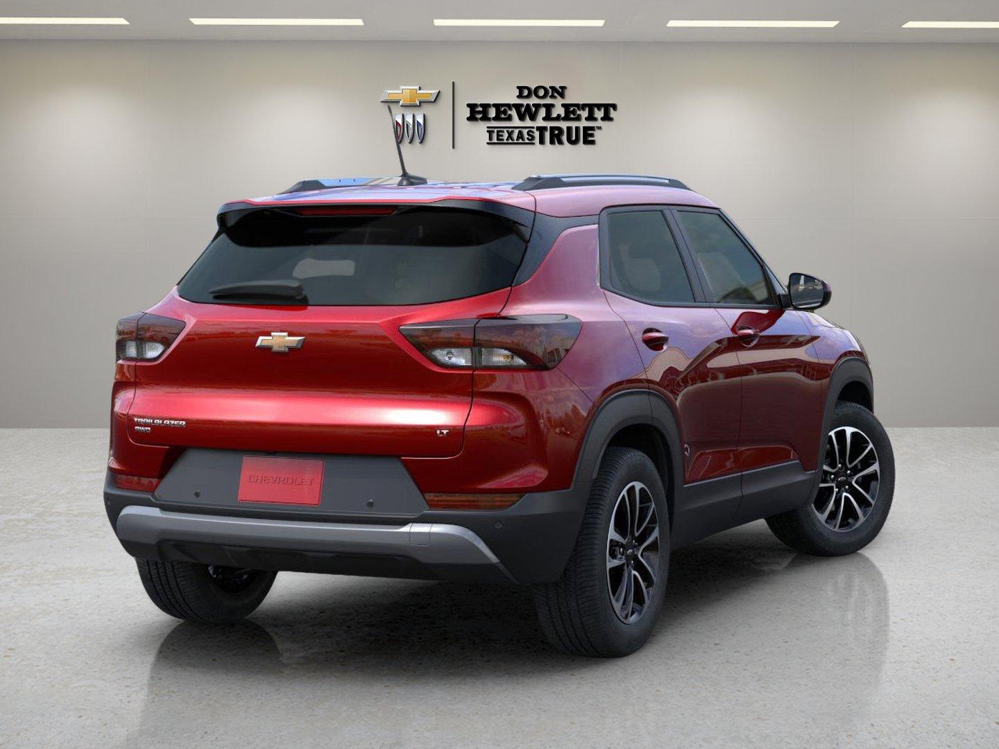 2026 Chevrolet Trailblazer Vehicle Photo in GEORGETOWN, TX 78626-7508