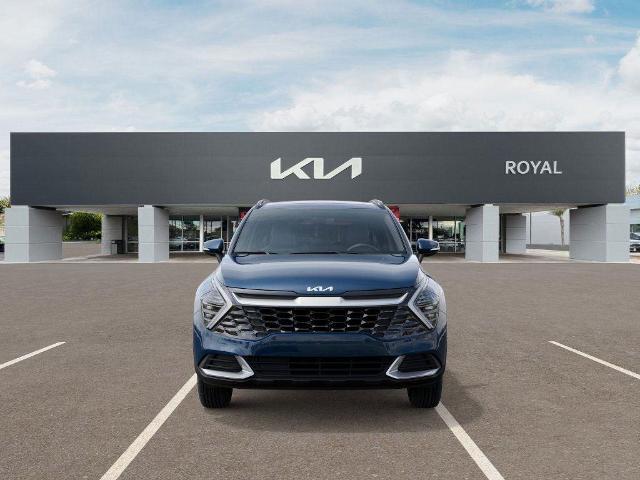 2025 Kia Sportage Hybrid Vehicle Photo in Tucson, AZ 85712