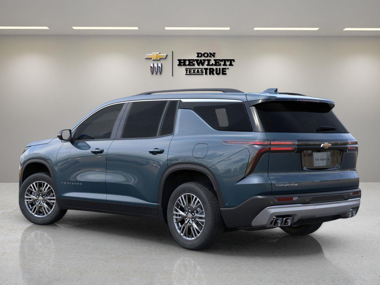 2025 Chevrolet Traverse Vehicle Photo in GEORGETOWN, TX 78626-7508