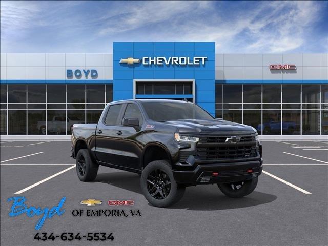 2025 Chevrolet Silverado 1500 Vehicle Photo in EMPORIA, VA 23847-1235