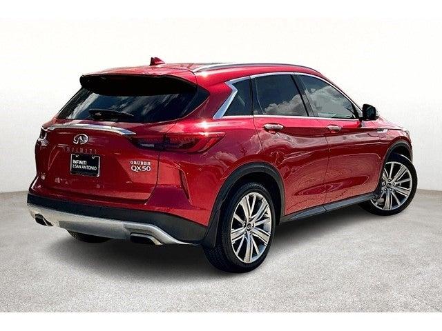 2022 INFINITI QX50 Vehicle Photo in San Antonio, TX 78230