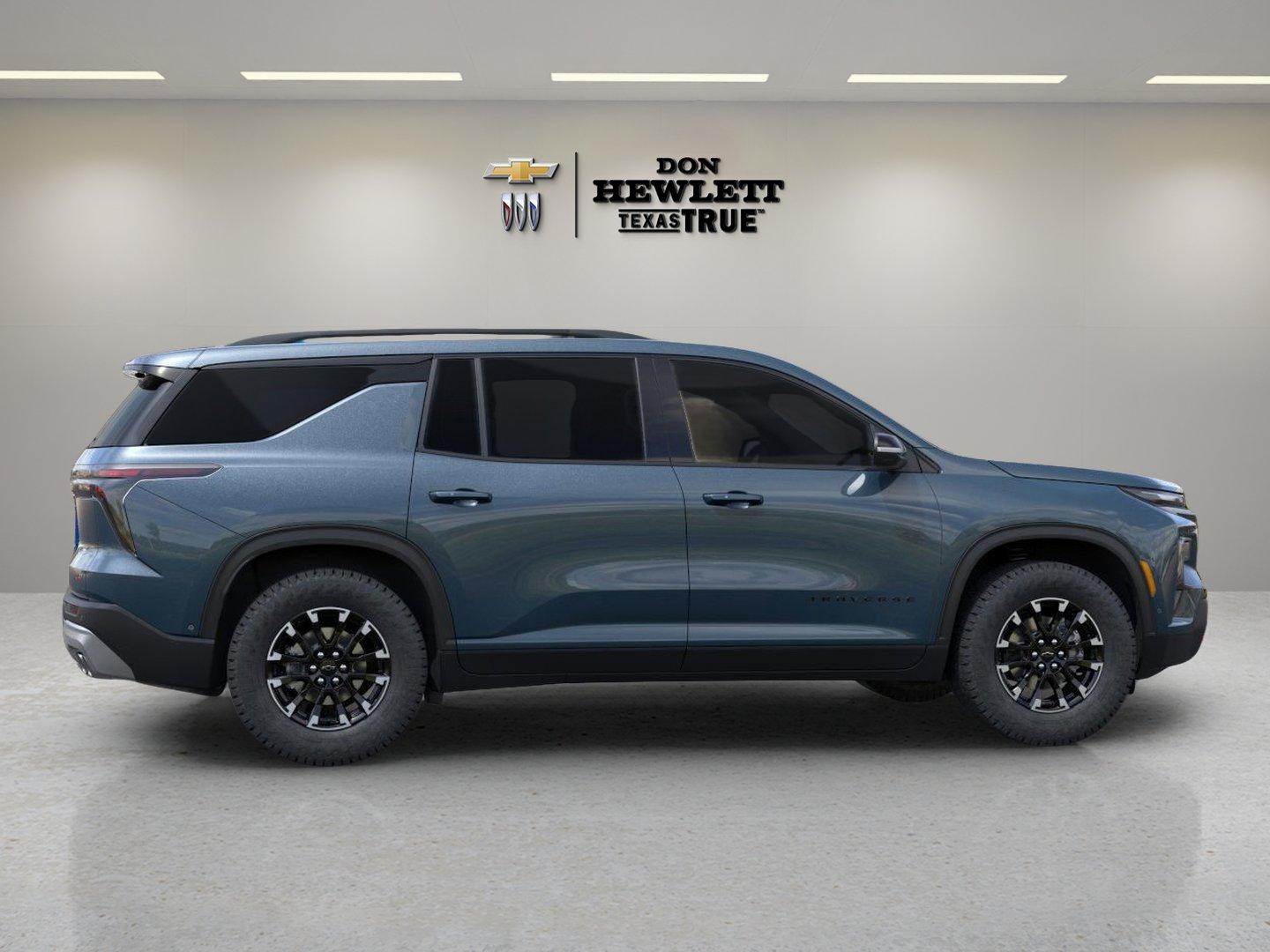 2025 Chevrolet Traverse Vehicle Photo in GEORGETOWN, TX 78626-7508