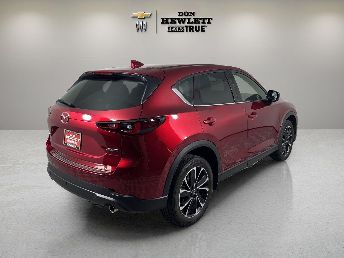 2023 Mazda CX-5 Vehicle Photo in GEORGETOWN, TX 78626-7508