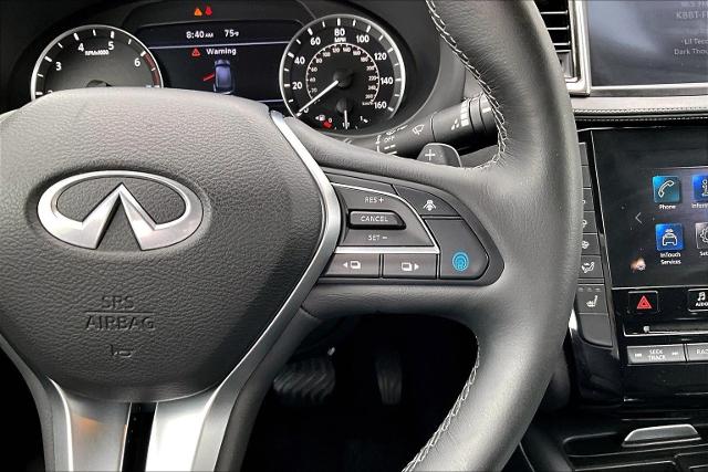 2021 INFINITI QX50 Vehicle Photo in San Antonio, TX 78230