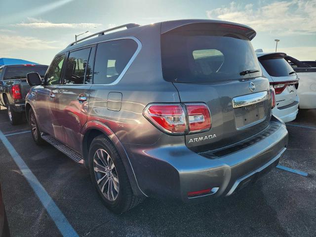 2020 Nissan Armada Vehicle Photo in DENTON, TX 76210-9321